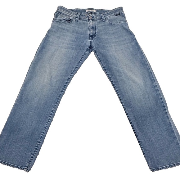 Mavi Jeans Men's Blue Denim Jeans; Med Wash; 36 x 30 - Picture 1 of 7